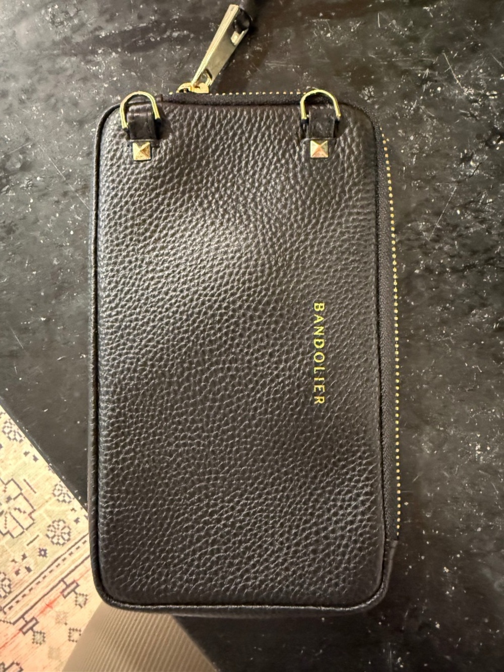 Bandolier NWOT Expanded pouch